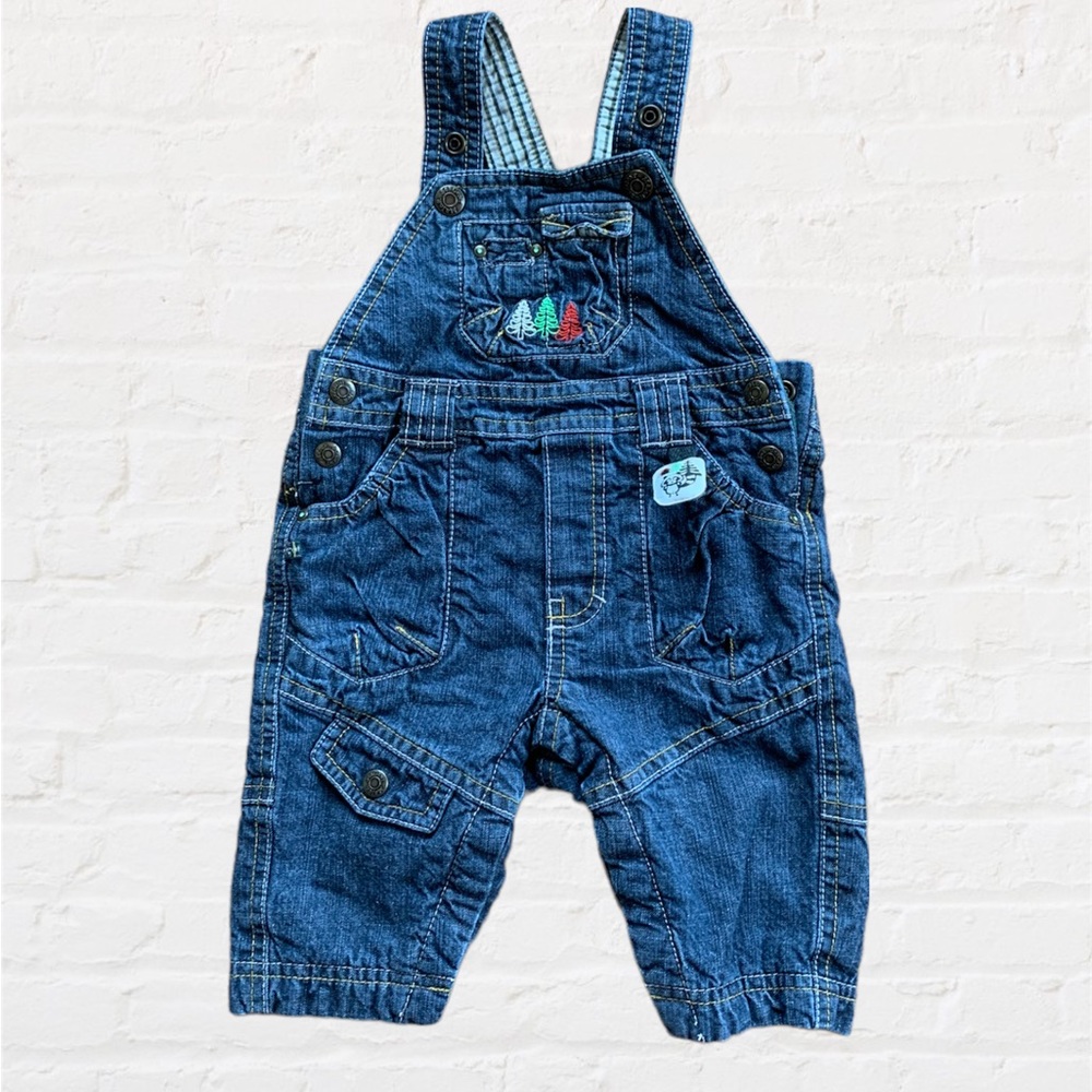 (3/25$) Cute SERGENT MAJOR Jeans Overall